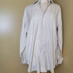 Robert Talbott dress shirt. Size 16 or 35. 100% cotton.